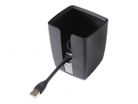 BARCO CLICKSHARE CS-TRAY, SINGLE BUTTON TRAY (HOLDS 4 BUTTONS) R9861500T01