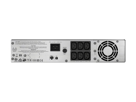 APC Smart UPS (Smc), 2000VA, IEC(6), USB, Serial, LCD, 2U Rack, 2YR Wty SMC2000I-2U