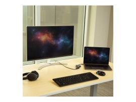 Startech.Com USB-C (T/Bolt3) Multiport Adapter, 4K HDMI, USB, Single Display, 60W Pd, 3YR CDP2HDUACP