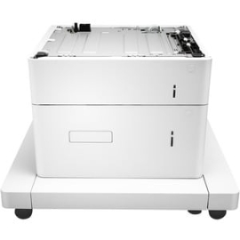 HP LaserJet 1x550-sheet And 2000-sheet Hci Feeder And Stand J8J92A