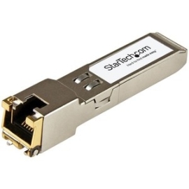 StarTech.com 10050-St Sfp (mini-GBIC) - 1 X Rj-45 1000Base-T LAN - 1 Each - For Data Networking - Twisted PairGigabit Ethernet - 1000Base-T - Hot-swappable 10050-ST