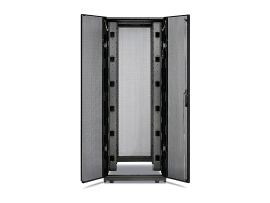APC (AR3355) Netshelter Sx 45U 750MM Wide X 1200MM Deep Enclosure W Sides Black AR3355