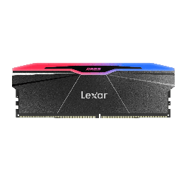 Lexar U-Dimm DDR5 6000 32GB (16X2) , Ares Rgb 2nd Gen Black, 2PACK, Gl LD5U16G60C28BR-RGD