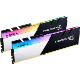 G.Skill Trident Z Neo RAM Module For Motherboard - 32 Gb (2 X 16GB) - DDR4-3200/Pc4-25600 DDR4 Sdram - 3200 MHz - CL16 - 1.35 V - Non-ECC - Unbuffered - 288-pin - Dimm - Lifetime Warranty F4-3200C16D-32GTZN