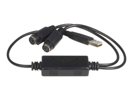 Startech USB To Ps/2 Adapter - Keyboard And Mouse - Keyboard Adapter 2YR USBPS2PC