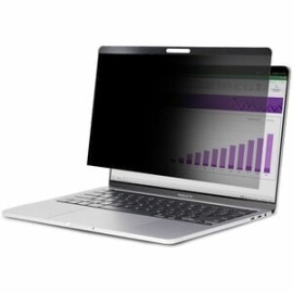 Laptop Privacy Screen For 13 Inch MacBook Pro & MacBook Air - Magnetic Removable Security Filter - Blue Light Reducing Screen Protector 16:10 - Matte/Glossy - +/-30 Degree (PRIVSCNMAC13) PRIVSCNMAC13