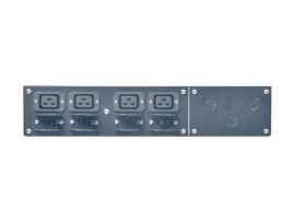 APC (SBP6KRMI2U) Srv Bypass Panel- 230V; 32A; Mbb; Hardwire Input; (4) Iec-320 C19 Output SBP6KRMI2U