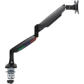 One-Touch Height Adjustable Single Monitor Arm - Black K59600WW