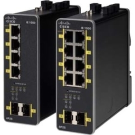 Ie-1000 Gui Based L2 Switch 8 Fe Copper Ports IE-1000-6T2T-LM