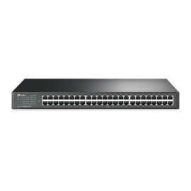 TP-Link Tl-Sf1048 48-Port 10/100Mbps Rackmount Switch Energy-efficient Supports Mac 19-inch Rack-mountable Steel Case 100% Data Filtering TL-SF1048
