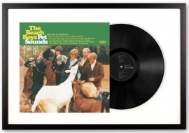 Vinyl Album Art Framed The Beach Boys Pet Sounds - UM-4782228-FD
