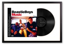 Vinyl Album Art Framed Beastie Boys - Beastie Boys Music - 2LP UM-0728091-FD