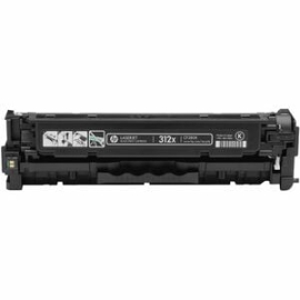 HP 312X High Yield Black LaserJet Toner Cartridge CF380X