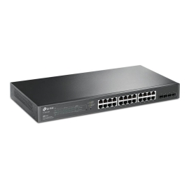 TP-Link | SG2428P | Omada 28 Port Gigabit Smart Switch With 24 Port PoE+ With 4× Gigabit Sfp Slots 006.008.8899