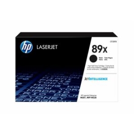 89X Black Laserjet Toner Cartridge CF289X