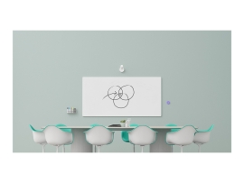 Logitech Scribe Whiteboard Camera For Teams & Zoom Rooms, White - 2YR Wty 960-001332