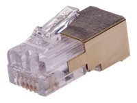 AXIS RJ12 PLUG SHIELDED 10 PCS CABLES AND CONNECTORS 