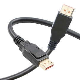 5m DisplayPort V1.4 Cable Male To Male | 8K @60Hz Black 022.002.0235