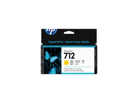 HP 712 29ML Yellow Designjet Ink Cartridge - T230/T250/T650/Studio IMHP712Y29