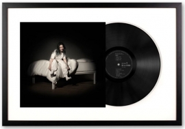 Vinyl Art Framed Billie Eilish - When We All Fall Asleep, Where Do We Go UM-7742766-FD