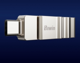 Biwin UD150 32GB USB Flash Drive USB 3.2 Gen 1 Type-A/Type-C BMUD045032G-RGX