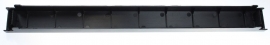 4cabling 1ru 19\ Snap In Blanking Panel" 002.010.0006