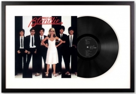 Vinyl Album Art Framed Blondie - Parallel Lines - UM-5355034-FD