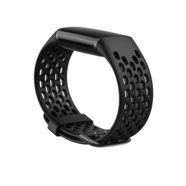 FITBIT CHARGE 5,SPORT BAND,BLACK,SMALL BNDCHAR5-SP-BLK-S(FB181SBBKS)
