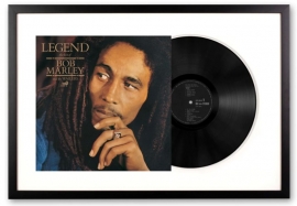 Vinyl Album Art Framed Bob Marley - Legend - UM-060075303052-FD
