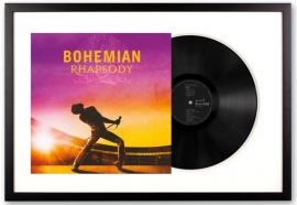 Vinyl Album Art Framed Queen - Bohemian Rhapsody - UM-6798872-FD