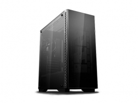 Deepcool Matrexx 50 Minimalistic Mid-Tower Case Supports E-Atx Mb Full-Sized Tempered Glass Matrexx 50