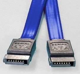 8Ware Sata 3 Cable Straight Blue 0.5M (50Cm) ~Cbat-Sata3-180D Fc-5080