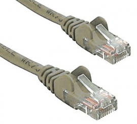 8Ware Cat5E Utp Ethernet Cable 1M Grey Ko820U-1Gry