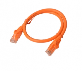 8ware Cat 6a Utp Ethernet Cable Snagless - Orange 0.25m Pl6a-0.25org