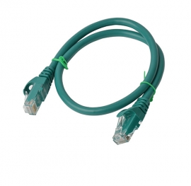 8ware Cat 6a Utp Ethernet Cable Snagless   - 0.5m (50cm) Green Pl6a-0.5grn
