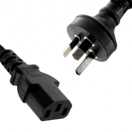 8Ware Power Cable 2M Male Wall 240V Pc Rc-3078Au