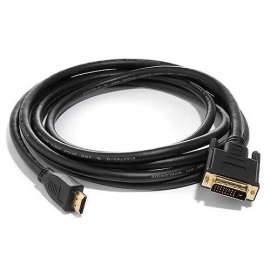 8Ware High Speed Hdmi To Dvi-D Cable 3M Male To Male Rc-Hdmidvi-3