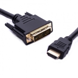 8Ware High Speed Hdmi To Dvi-D Cable 5M Male To Male Rc-Hdmidvi-5