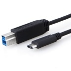 8ware Usb 3.1 Cable Type-c To B M/ M 1m 10gbps Uc-3001bc
