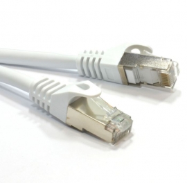 Astrotek Cat6a Shielded Cable 3m Grey/ White Color 10gbe Rj45 Ethernet Network Lan S/ Ftp Lszh