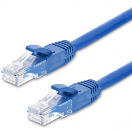 Astrotek Cat6 Cable 5m - Blue Color Premium Rj45 Ethernet Network Lan Utp Patch Cord 26awg-cca Pvc