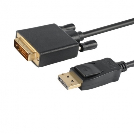 Astrotek Displayport Dp To Dvi-D Male To Male Cable 2M - AT-DPDVI-2
