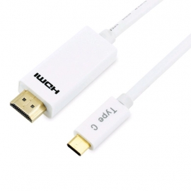 Astrotek 2m Thunderbolt Usb 3.1 Type C (usb-c) To Hdmi Adapter Converter Cable Male To Male For
