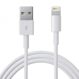 Astrotek 2m Usb Lightning Data Sync Charger White Color Cable For Iphone 6s 6 Plus 5 5s Ipad Air