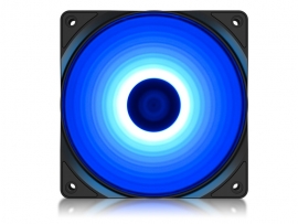 Deepcool Rf120B High Brightness Case Fan With Built-In Blue Led (Dp-Fled-Rf120-Bl) Rf120B