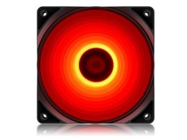Deepcool Rf120R High Brightness Case Fan With Built-In Red Led (Dp-Fled-Rf120-Rd) Rf120R