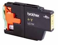Brother LC73Y Hi Yield Yellow Up to 600 Pages LC-73Y