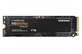 Samsung 970 Evo Plus M.2 1Tb Mlc V-Nand 3-Bit Mlc 3 500Mb/ S 2 300Mb/ S 370K/ 500K Iops 150Tbw