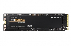 Samsung 970 Evo Plus M.2 250Gb Mlc V-Nand 3-Bit Mlc 3 500Mb/ S 2 300Mb/ S Mz-V7S250Bw