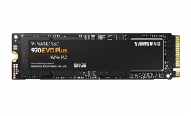 Samsung 970 Evo Plus M.2 500Gb Mlc V-Nand 3-Bit Mlc 3 500Mb/ S 2 300Mb/ S Mz-V7S500Bw